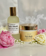 Load image into Gallery viewer, Soft Musk Bath and Body Collection