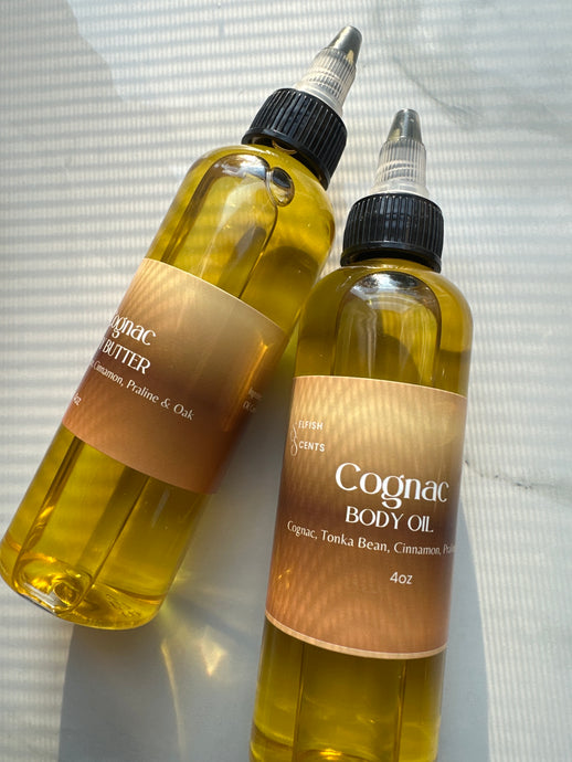 Scented Nourishing hair and body oil