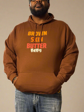 Load image into Gallery viewer, Ethnic unisex hoodie Brown Skin￼
