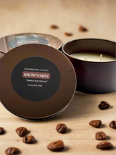 Load image into Gallery viewer, Caramel espresso candle 
