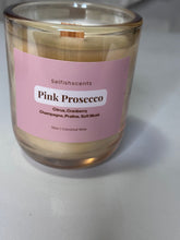 Load image into Gallery viewer, Luxury Soy Pink Prosecco Candle
