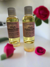 Load image into Gallery viewer, Luxury Rose Scented Body Oil
