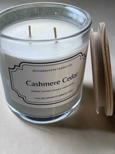 Load image into Gallery viewer, Cashmere Cedar Wood Candle
