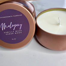 Load image into Gallery viewer, Mahogany and Teakwood candle
