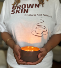 Load image into Gallery viewer, Brown Skin Apparel T-shirt
