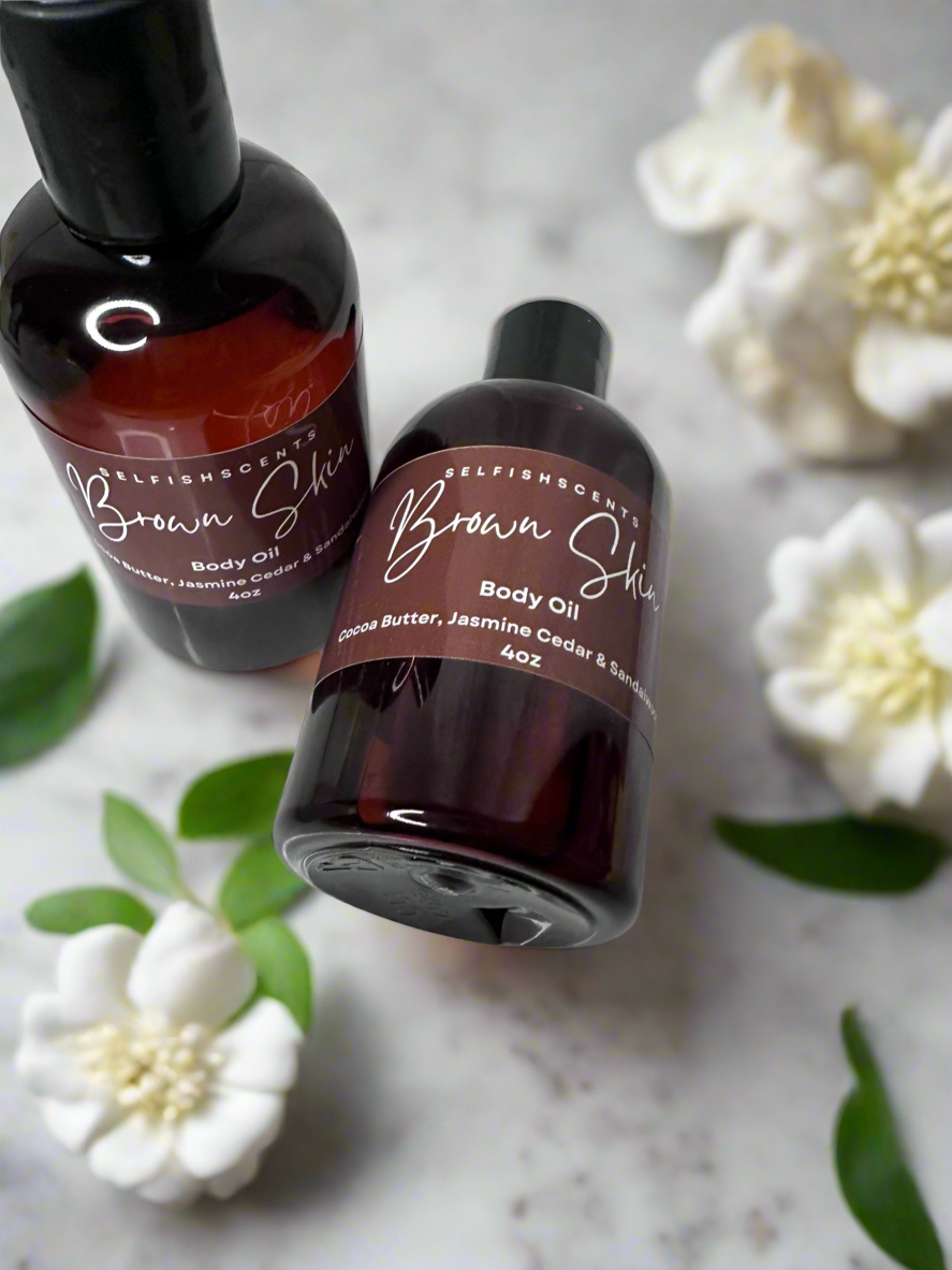 Cocoa butter cashmere body oil 