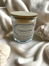 Load image into Gallery viewer, Cocoa butter cashmere scented candle
