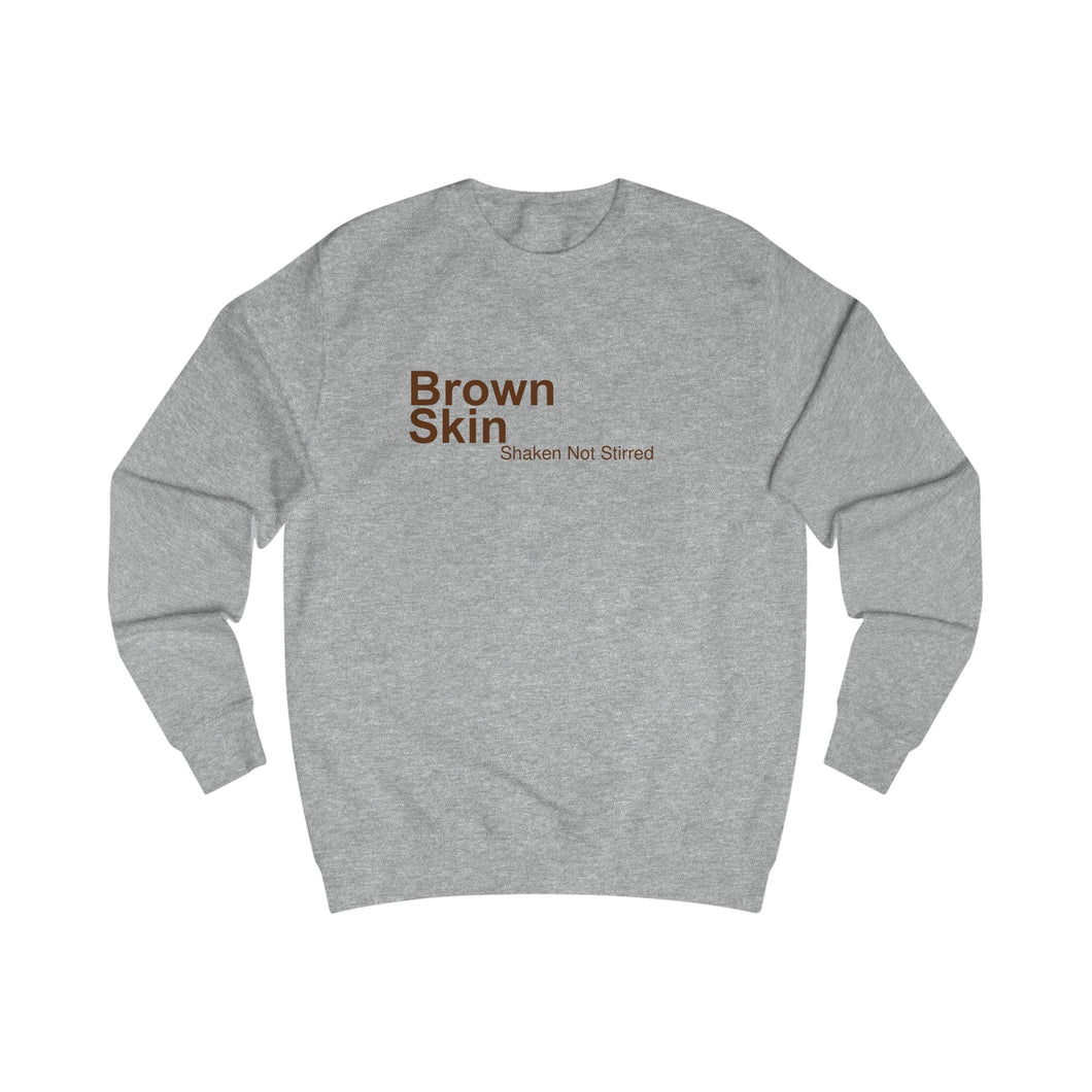 Unisex Brown Skin Espresso Sweatshirt