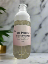 Load image into Gallery viewer, Sparkling champagne hair and body mist
