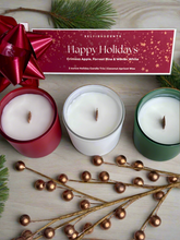 Load image into Gallery viewer, Holiday Candle Trio
