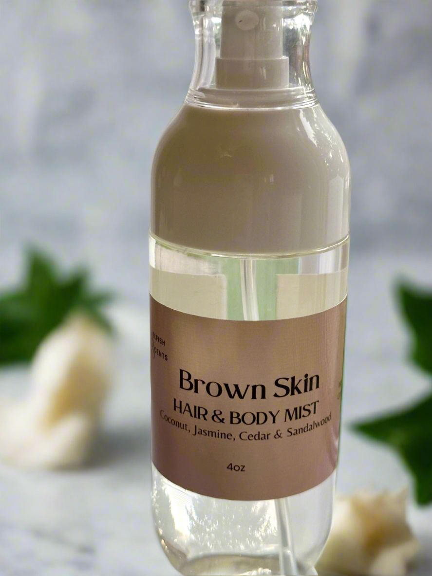 Coconut vanilla body mist