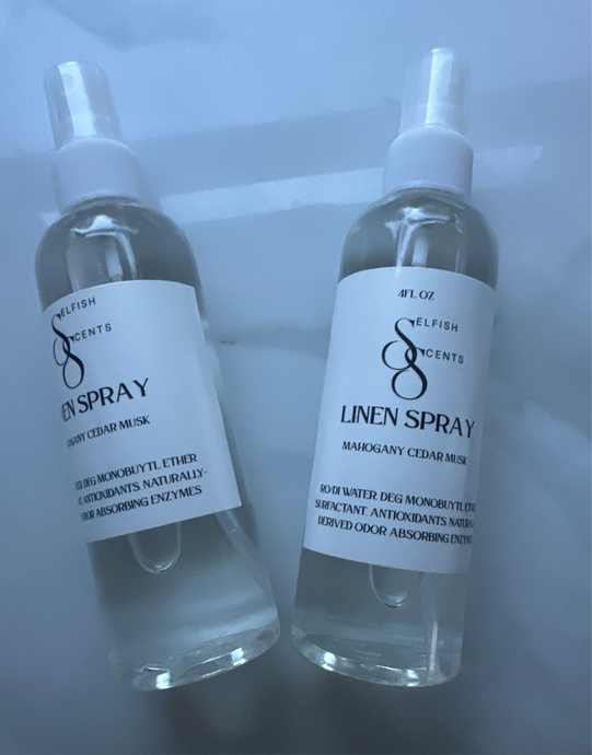 Mahogany Teakwood linen spray